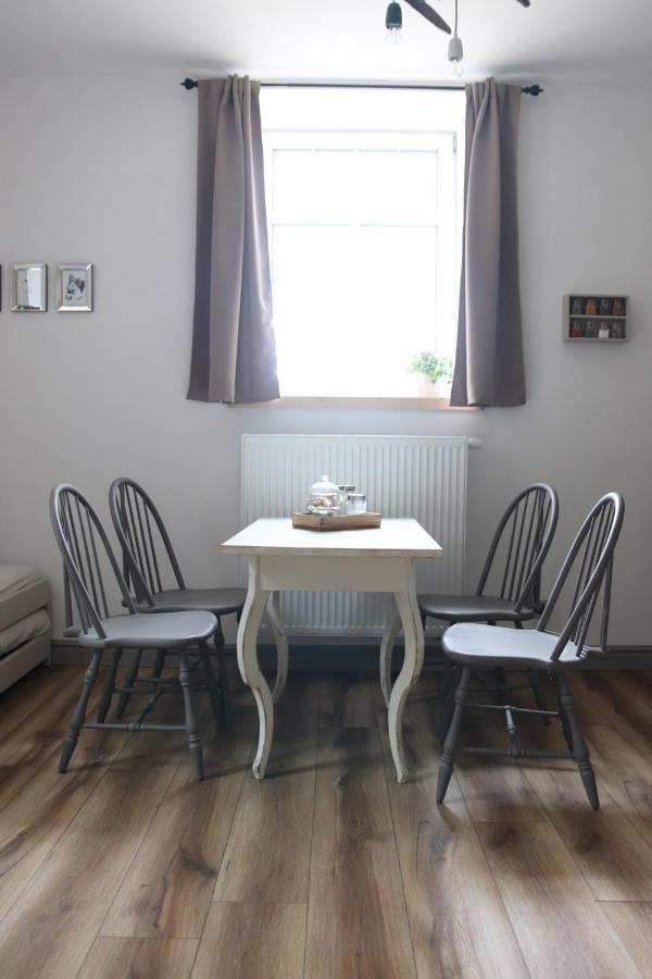 Apartman Mezi Duby Osecna Exterior foto